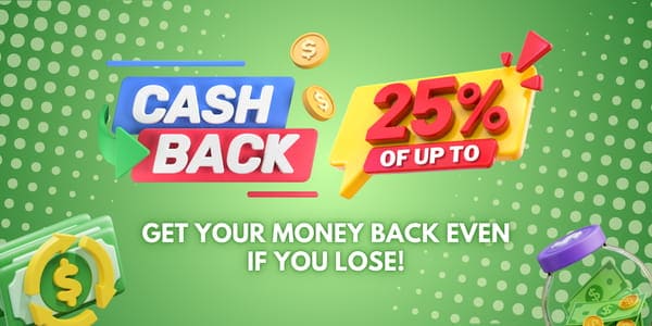 Live dealer games banner